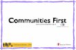 Communities First Briefing