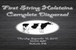 First String Holsteins Complete Dispersa