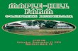 Maple-Hill Farm Complete Dispersal