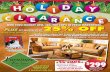 Holiday Clearance Furniture Sale