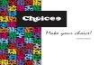 Choicee Product Catalogue 2012