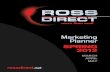 ROSS DIRECT - MARKETING PLANNER SPRING 2012