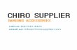 Chiro Supplier Imaging Accessories