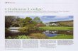 Luxury Accommodation New Zealand - Otahuna in Architectural Digest July 2008