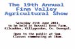 Finn Valley Show Schedule 2011