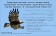 Сохранение орла-могильника в Ульяновской области