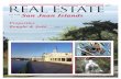Real Estate in the San Juan Islands - April Real Estate Guide 2012