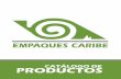 Catálogo de Productos Empaques Caribe