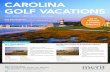 Merit Golf Vacations Carolina Winter 2014
