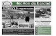 Periódico "Hechos de Verdad". Tercera Edición.