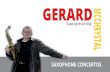 Gerard McChrystal Saxophone Concertos