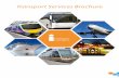 Transport services brochure