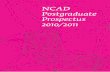 NCAD Post Prospectus