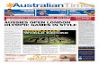 Australian Times Newspaper, 31 July 2012