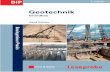 Geotechnik - Grundbau (Leseprobe)
