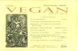The Vegan Winter 1968
