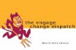 SLS@ASU - The March Engage Change Dispatch