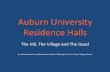 Auburn University Residence Halls