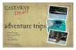 Adventure trip guide book