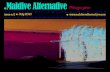 Maldive Alternative Magazine - JULY