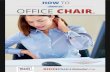 How To Choose An Office Chair