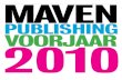 Maven Publishing Voorjaar 2010