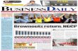 BusinessDaily Mindanao (May 15, 2013 Issue)