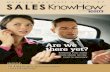 Scotts Sales Knowhow Q2 2010