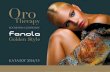 Косметика для волос Fanola ORO Therapy