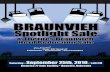 Braunvieh Spotlight Sale & Thernes Herd Reduction
