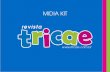 Revista Tricae - Mídia Kit