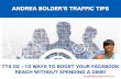 10 Ways To Boost Your Facebook Traffic Without Spending A Dime