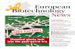 European Biotechnology News 11/2012 - Free Excerpt - Chemical giants inch into the post-petrol era