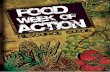 Food Week of Action Resource Guide