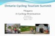 Niagara as a Cycling Destination