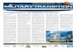 Military Transition News - March/April 2013, Transportation Issue