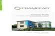 FRAMECAD Company Profile
