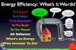 100322 Energy Efficiency_What's It Worth