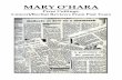 Mary O'Hara - Press Cuttings: Concert/Recital Reviews From Past Years
