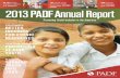 PADF Annual Report 2013
