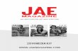 JAE Magazine - Media Kit (2014)