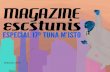 Magazine escstunis - Edição Especial 17º Tuna M'Isto