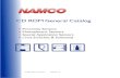 NAMCO - General Catalog