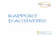 Rapport d'activités 2011-2012