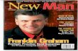 Franklin Graham Cover Story, New Man magazine