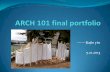 arch 101 final portfolio 2013