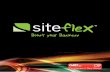 Siteflex brochure - Corporate Brochure