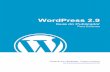 Apostila  wordpress 2.9