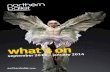 Northern Ballet What's On Sept 2013 - Jan 2014