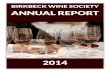Wine Society Report 2014